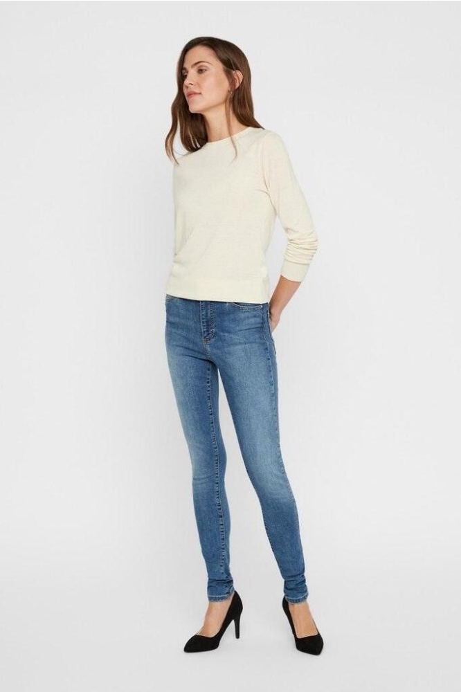 VMSOPHIA HW SKINNY JEANS LT BL NOOS 10193330 Light Blue Denim